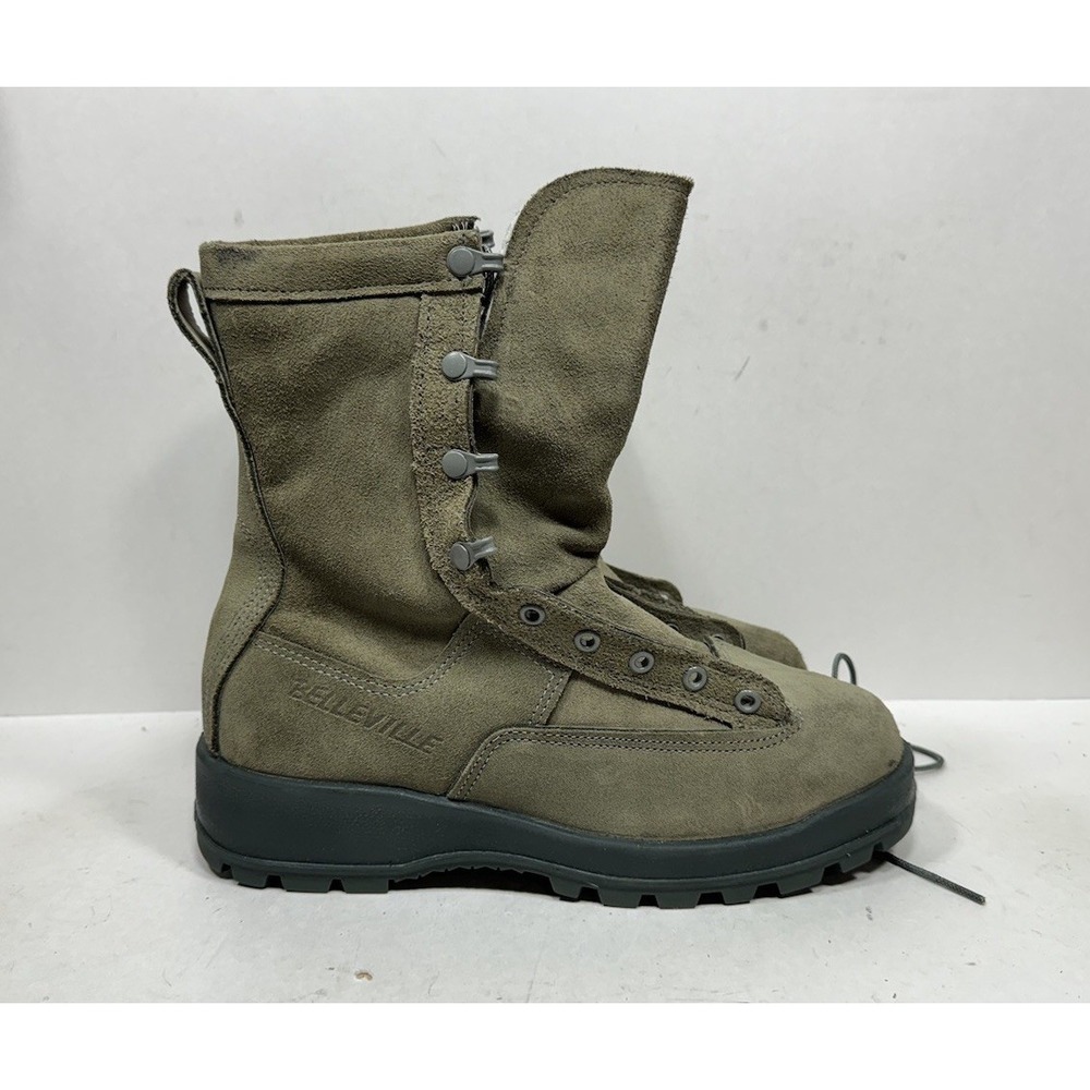 Belleville 675ST Cold Weather Insulated Steel Toe Military Combat Boot Men's 7.5